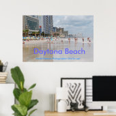 Poster Daytona Beach, "World Famou... (Bureau à domicile)