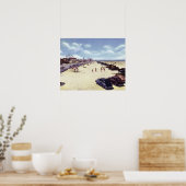 Poster Daytona Florida Boardwalk (Cuisine)