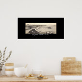 Poster Daytona Floride vers 1910 (Cuisine)