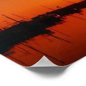 Poster Daytona Sunrise (Coin)