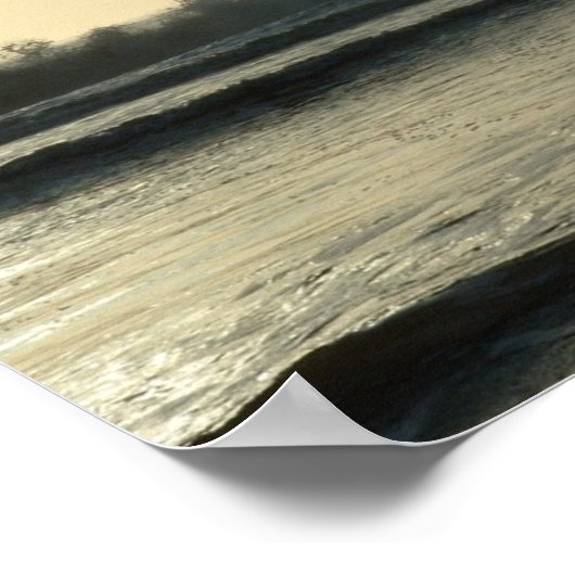 Poster Daytona Waves (Coin)