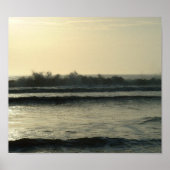 Poster Daytona Waves (Devant)