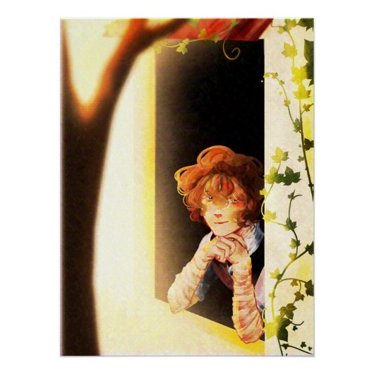 Poster Dazai osamu (Devant)