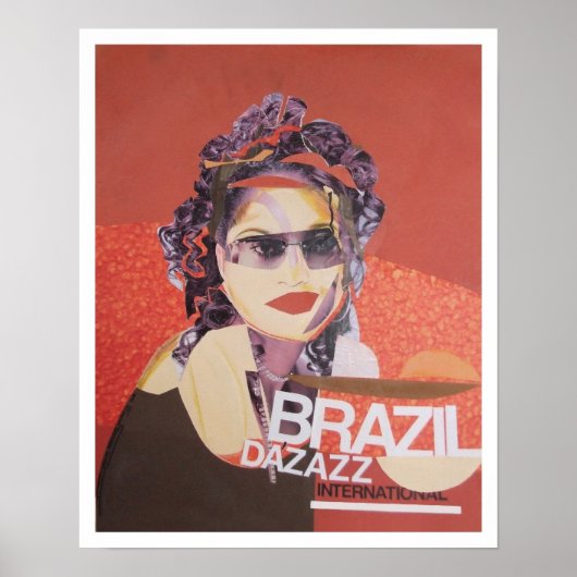 POSTER DAZAZZ BRÉSIL (Devant)