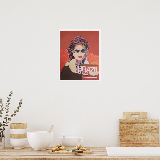 POSTER DAZAZZ BRÉSIL (Cuisine)