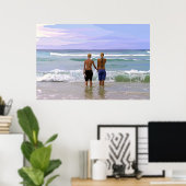 Poster Daze été (Bureau à domicile)