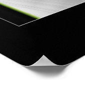 Poster Daze tropical (Coin)