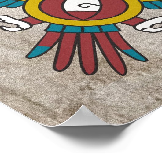 Poster d'Aztec Cosmos (Coin)