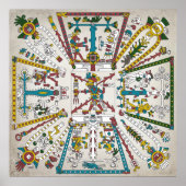 Poster d'Aztec Cosmos (Devant)