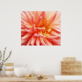 Poster Dazzling Flower (Cuisine)