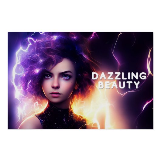 Poster Dazzling Perfect Poster (Voorkant)
