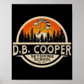 Poster DB Cooper Classic (Devant)