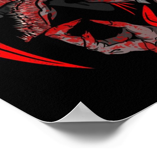 Poster DBD Dead by Daylight Demogorgon (Coin)