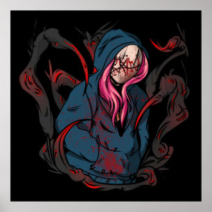 Poster DBD Décédé Par Daylight Legion Susie L'Entité