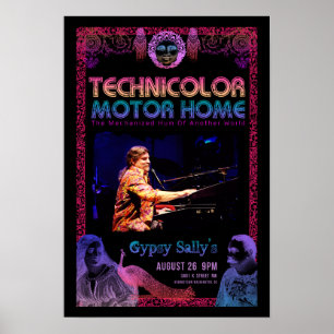 Poster DC de TMH Sally