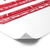 Poster Dc Drapeau Sous-Sandwich (Coin)