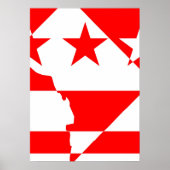 Poster DC inversé - Bordures (Devant)