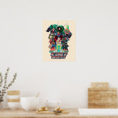 Poster DC League of Super-Pets à la bataille pour Metropo (Cuisine)