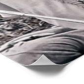 Poster DC Légende du canari blanc de demain (Coin)