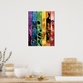 Poster DC Pride Comic Cover 2022 (Cuisine)