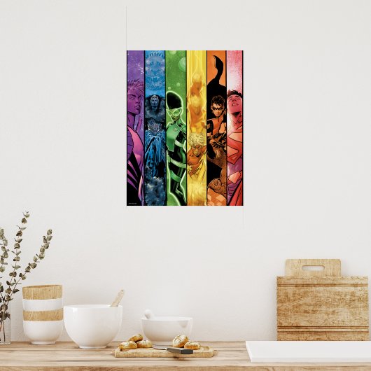 Poster DC Pride Comic Cover 2022 (Cuisine)