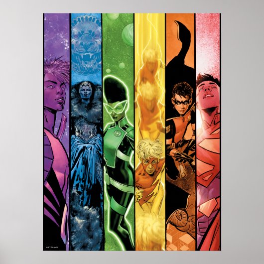 Poster DC Pride Comic Cover 2022 (Devant)