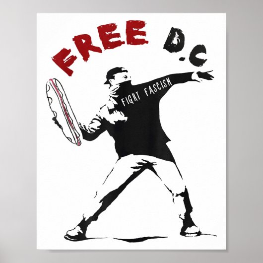 Poster Dc Sandwich Guy Le Sandwich Guy Gratuit Dc (Devant)