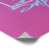 Poster DC Super Hero Girls Skyline (Coin)