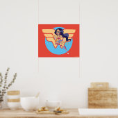Poster DC Super Hero Girls Wonder Woman (Cuisine)