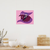 Poster DC Super Hero Girls Zatanna (Cuisine)