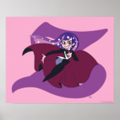 Poster DC Super Hero Girls Zatanna (Devant)
