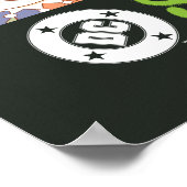 Poster DC Super-Villains Cartoon Lineup (Coin)