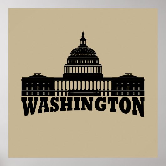 Poster dc washington (Devant)