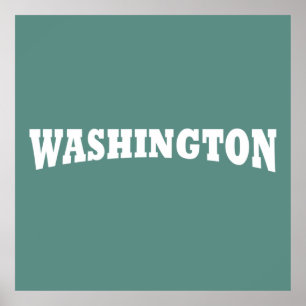 Poster dc washington