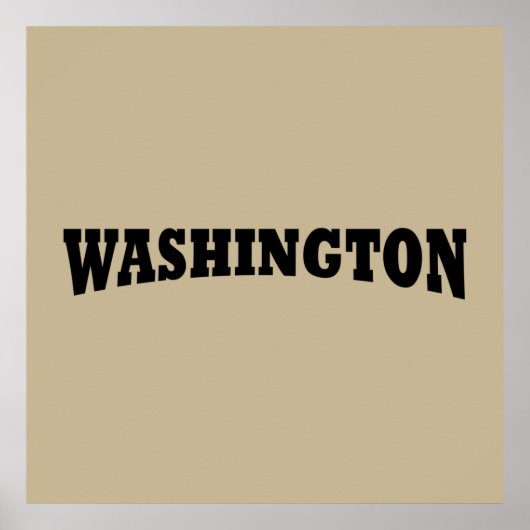 Poster dc washington (Devant)