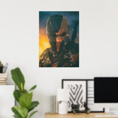 POSTER DCEU (Bureau à domicile)