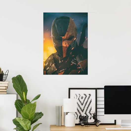 POSTER DCEU (Bureau à domicile)