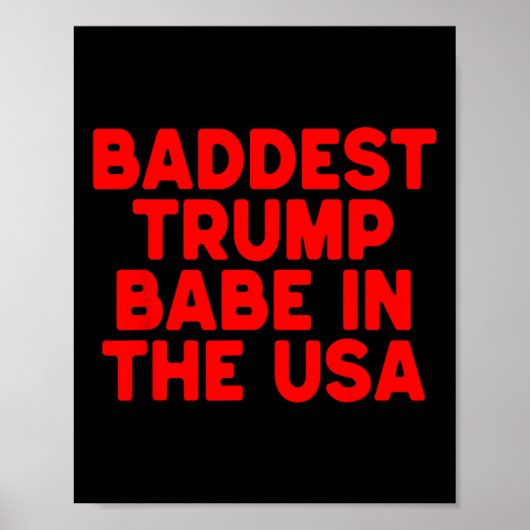 Poster Ddest Trump Be In The Usa Apparel  (Devant)