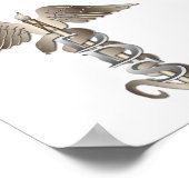 Poster DDS Caduceus (Coin)