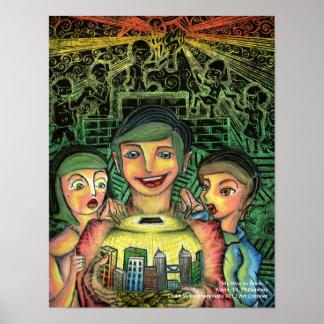 Poster de 12 po x 15,53 po