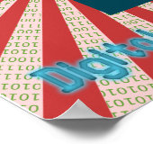 Poster de 12 po x 16 po (Coin)