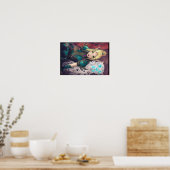 Poster de 16,5 po x 11 po Gigi & Frostbite (Cuisine)