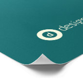 Poster de 18 po x 30 po (Coin)