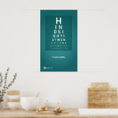 Poster de 18 po x 30 po (Cuisine)
