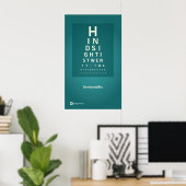 Poster de 18 po x 30 po (Bureau à domicile)