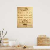 Poster de 18" x 24" Doctor of the Future (Cuisine)