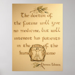 Poster de 18" x 24" Doctor of the Future