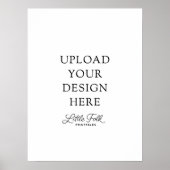 Poster de 18 x 24 po (Devant)