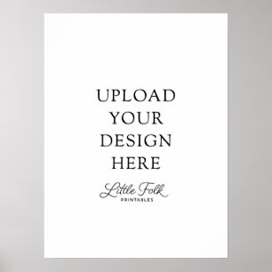 Poster de 18 x 24 po