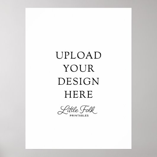 Poster de 18 x 24 po (Devant)